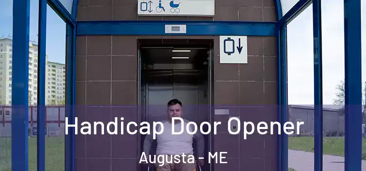  Handicap Door Opener Augusta - ME