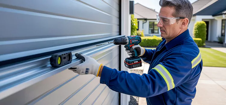 What Makes a Garage Door Go Off Track in Augusta, Maine?