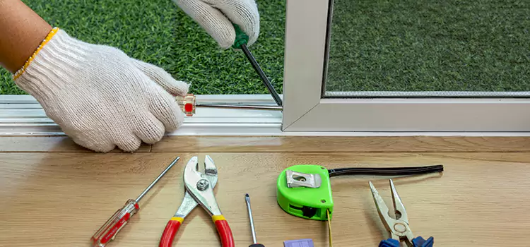Sliding Door Track Replacement in Augusta, ME