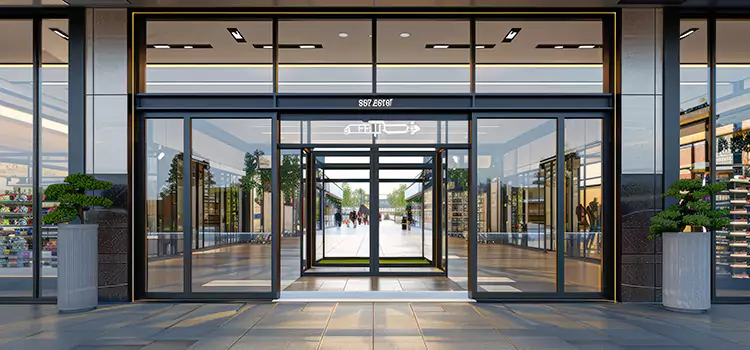 Commercial Door Service in Augusta, ME