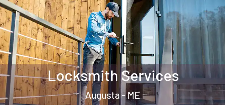  Locksmith Services Augusta - ME