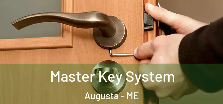  Master Key System Augusta - ME