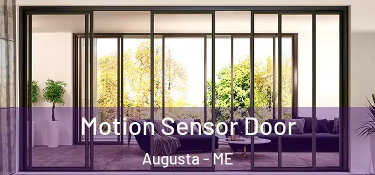  Motion Sensor Door Augusta - ME