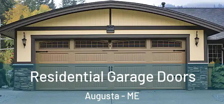  Residential Garage Doors Augusta - ME