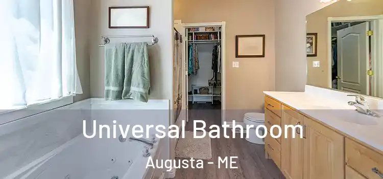  Universal Bathroom Augusta - ME