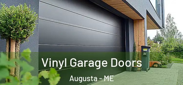  Vinyl Garage Doors Augusta - ME